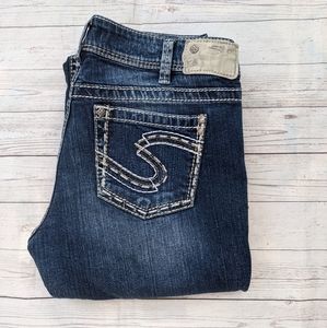 Silver Suki Jeans 31